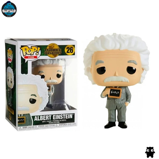 Funko Pop Icons Albert Einstein 26