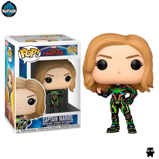 Funko Pop Marvel Captain Marvel 516