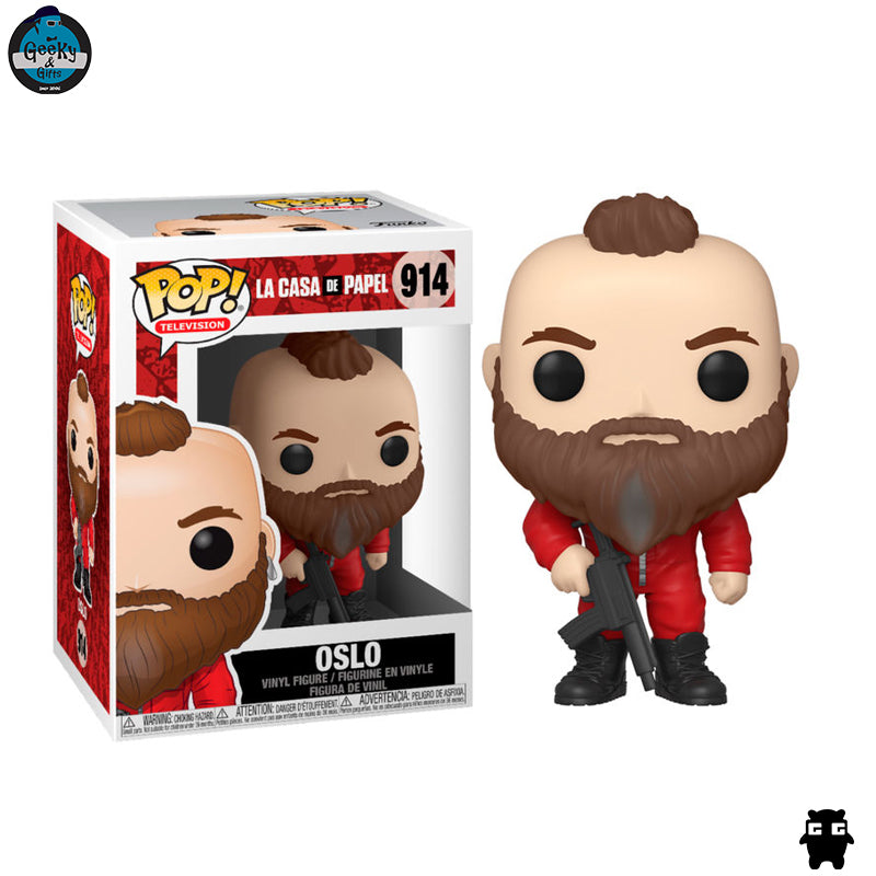 Funko Pop Television Oslo 914