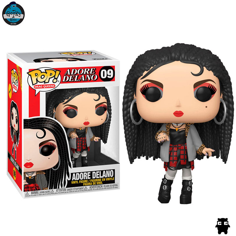 Funko Pop Drag Queens Adore Delano 09