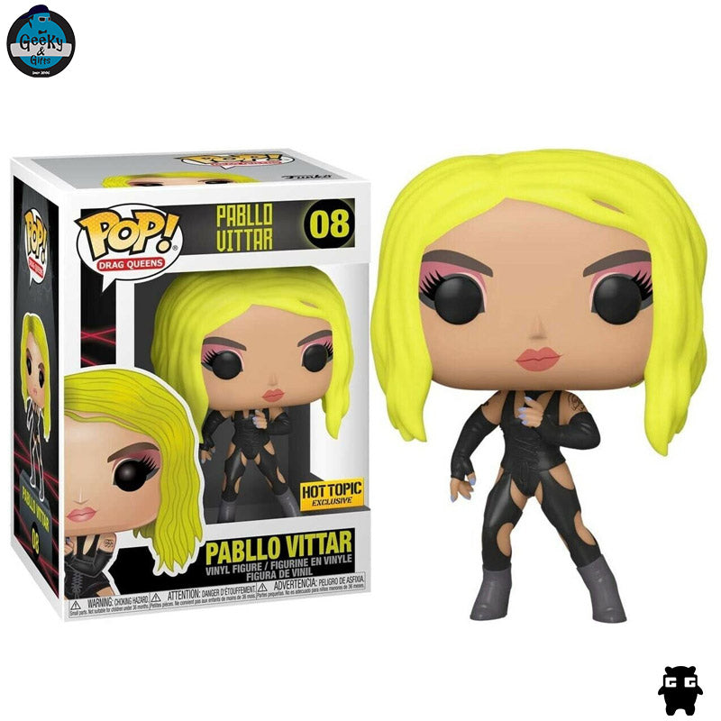 Funko Pop Drag Queens Pablo Vittar 08