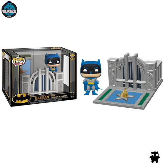 Funko Pop Town Batman with the Hall of Justice 09