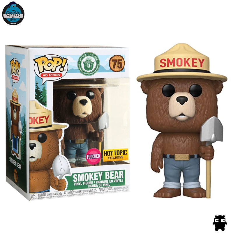 Funko Pop Ad Icons Smokey Bear 75