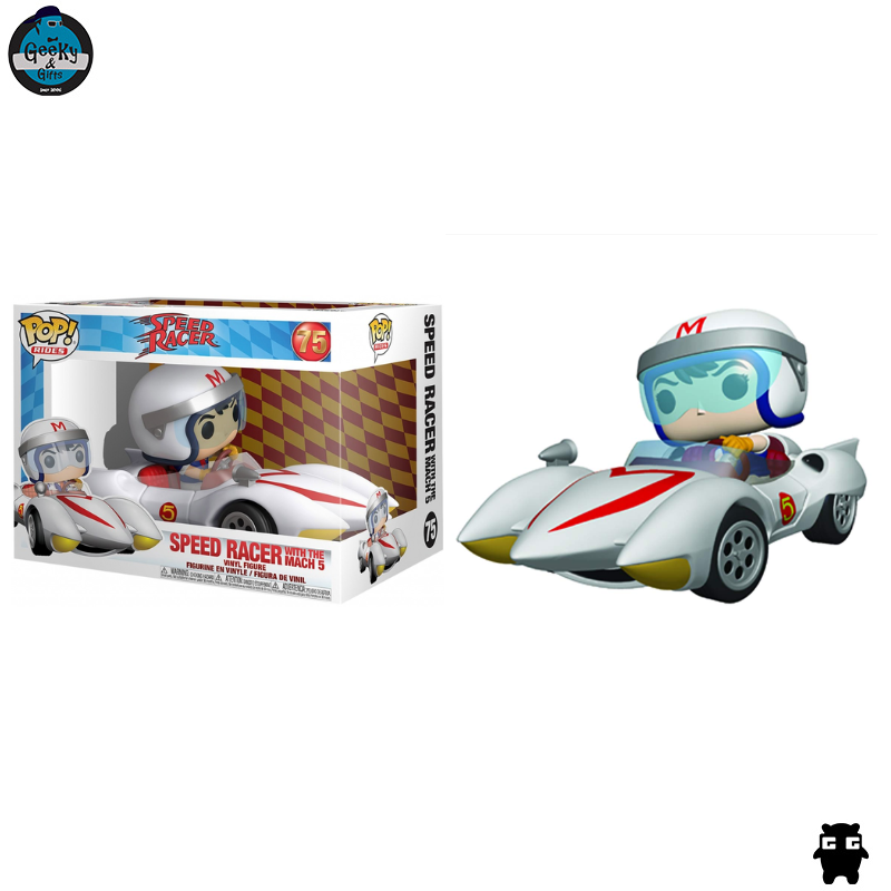 Funko Pop Rides Speed Racer with the Mach 5 75
