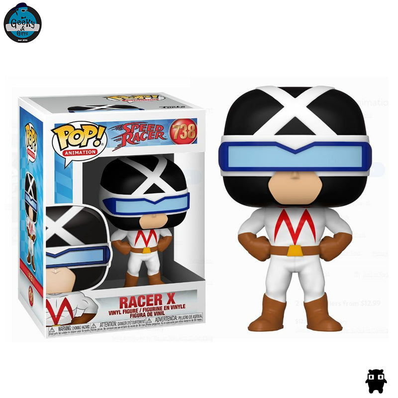 Funko Pop Animation Racer X 738