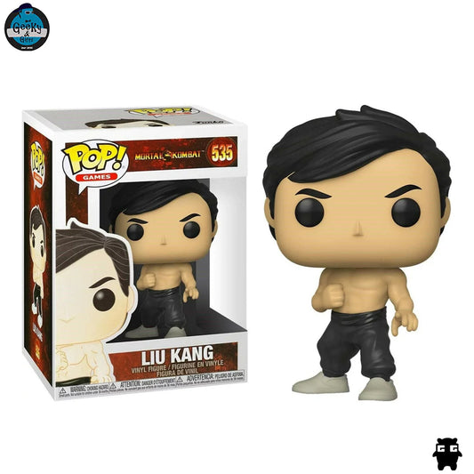 Funko Pop Games Liu Kang 535