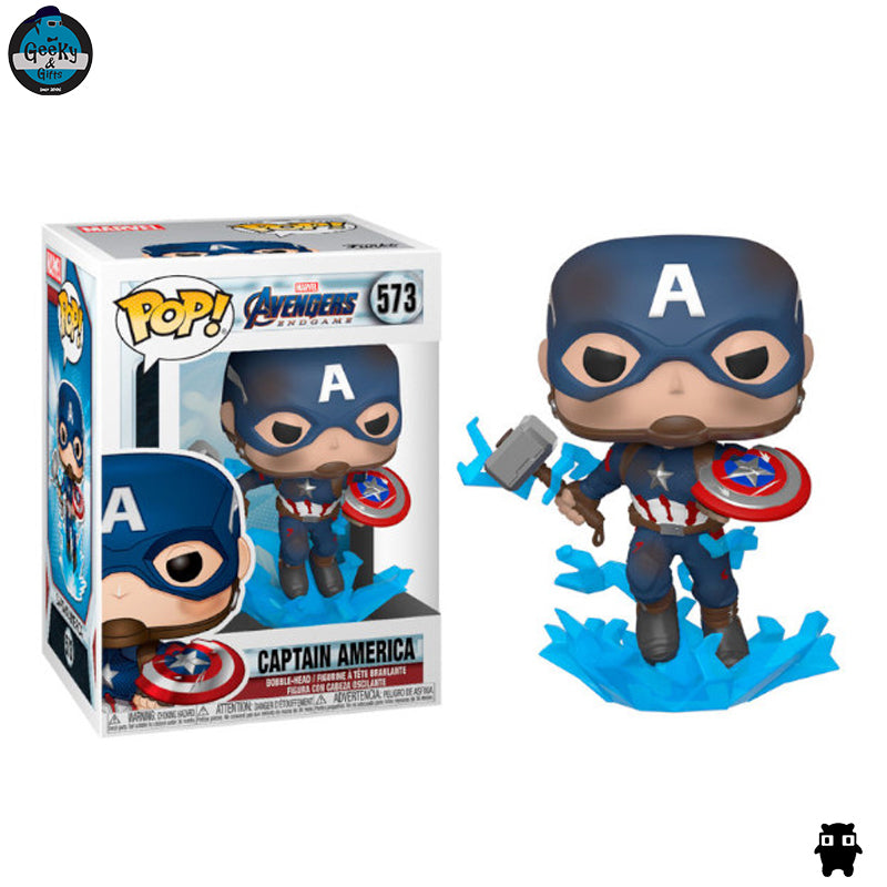 Funko Pop Marvel Captain America 573