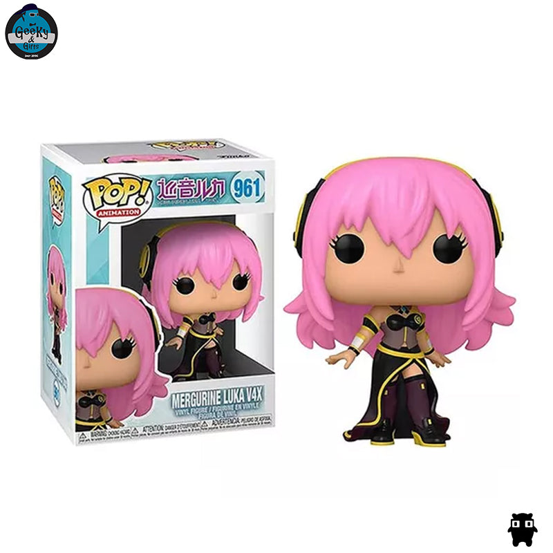 Funko Pop Animation Megurine Luka V4x 961