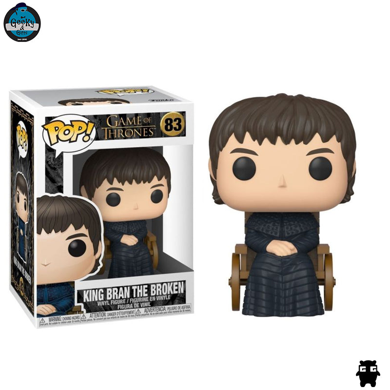 Funko Pop Television King Bran The Broken 83