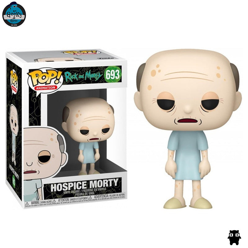 Funko Pop Animation Hospice Morty 693