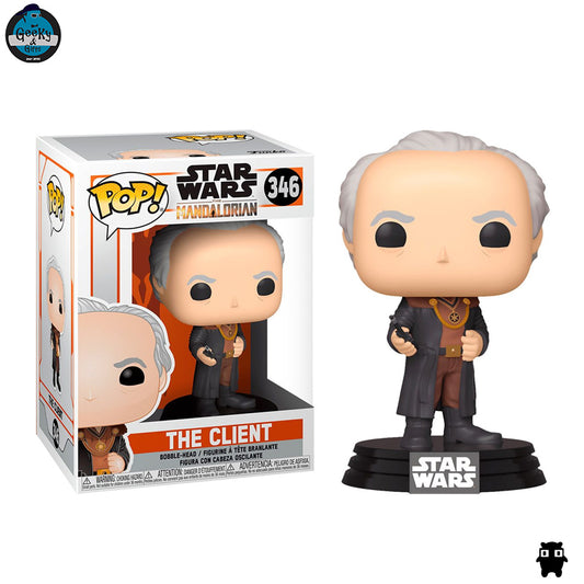 Funko Pop Star Wars: The Mandalorian - The Client 346