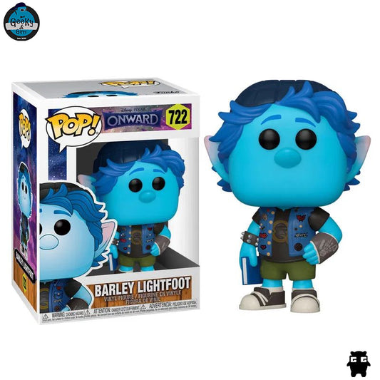 Funko Pop Disney Barley Lightfoot 722