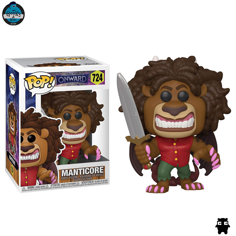 Funko Pop Disney Manticore 724