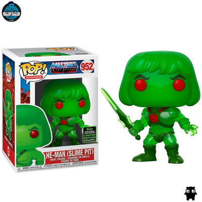 Funko Pop Television He Man Slime Pit 952