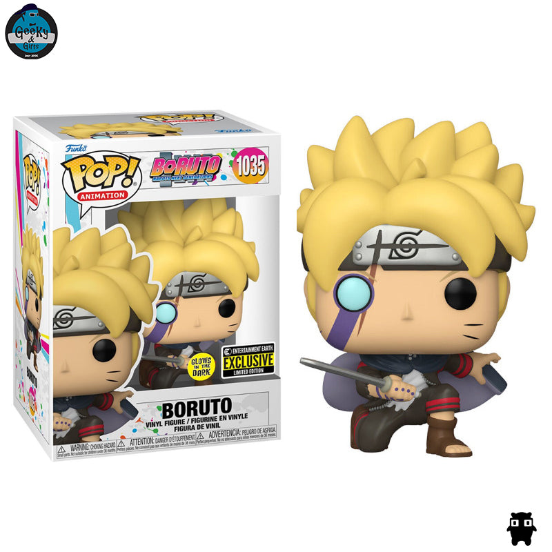 Funko Pop Animation: Boruto - Boruto 1035 Glow Exclusive