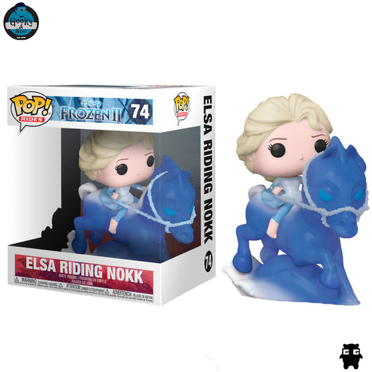 Funko Pop Rides Elsa Riding Nokk 74