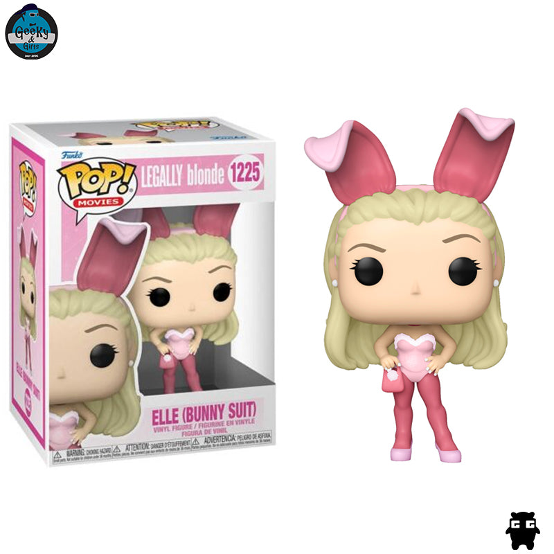 Funko Pop Movies Elle Bunny Suit 1225