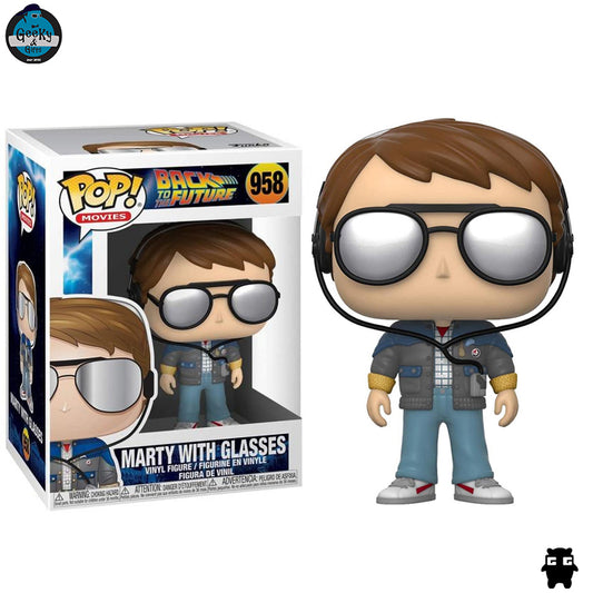 Funko Pop Movies Marty With Glasses 958