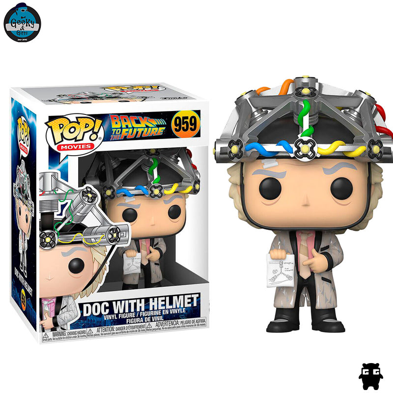 Funko Pop Movies Doc With Helmet 959