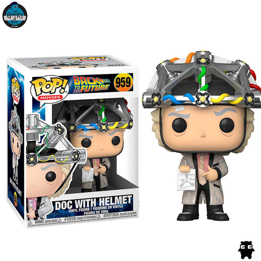 Funko Pop Movies Doc With Helmet 959