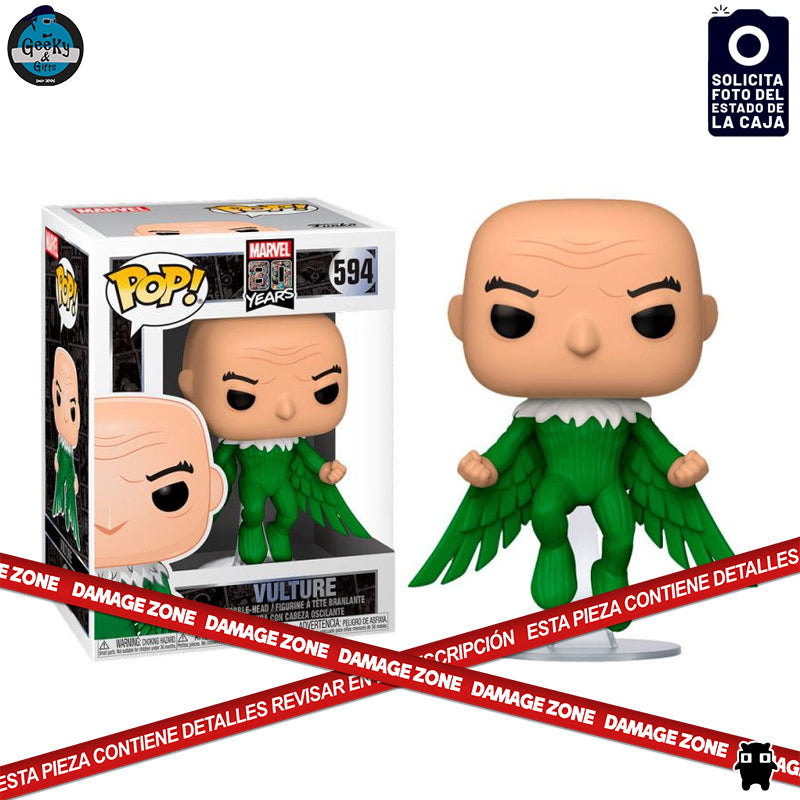 Funko Pop Marvel Vulture 594