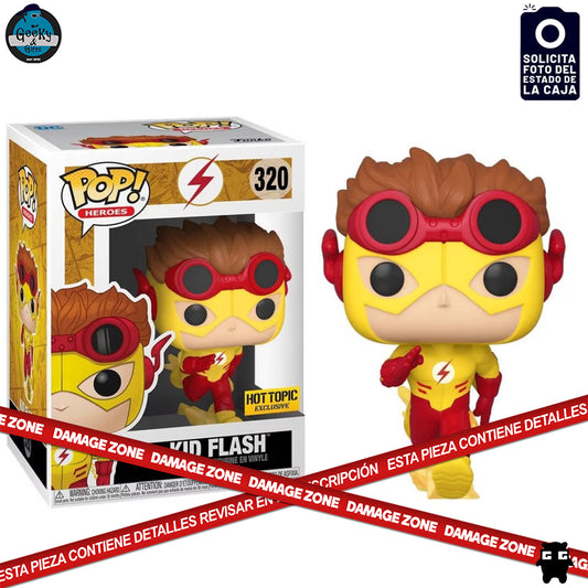 Funko Pop Heroes Kid Flash 320