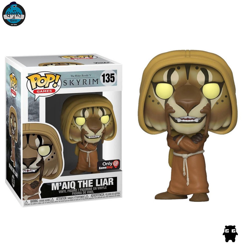 Funko Pop Games Maiq The Liar 123