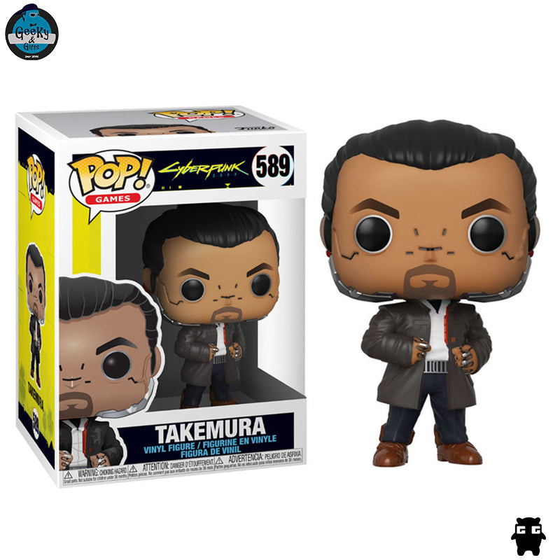 Funko Pop Games Takemura 589