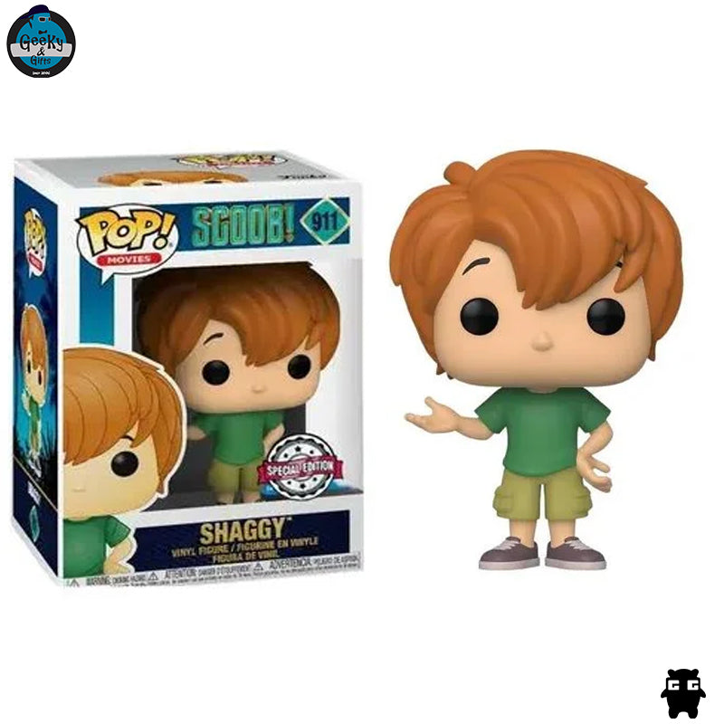 Funko Pop Movies Shaggy 911