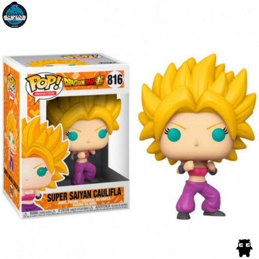 Funko Pop Animation: Dragon Ball Super -  Super Saiyan Caulifla 816