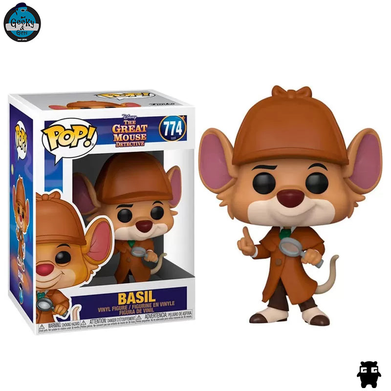 Funko Pop Disney Basil 774