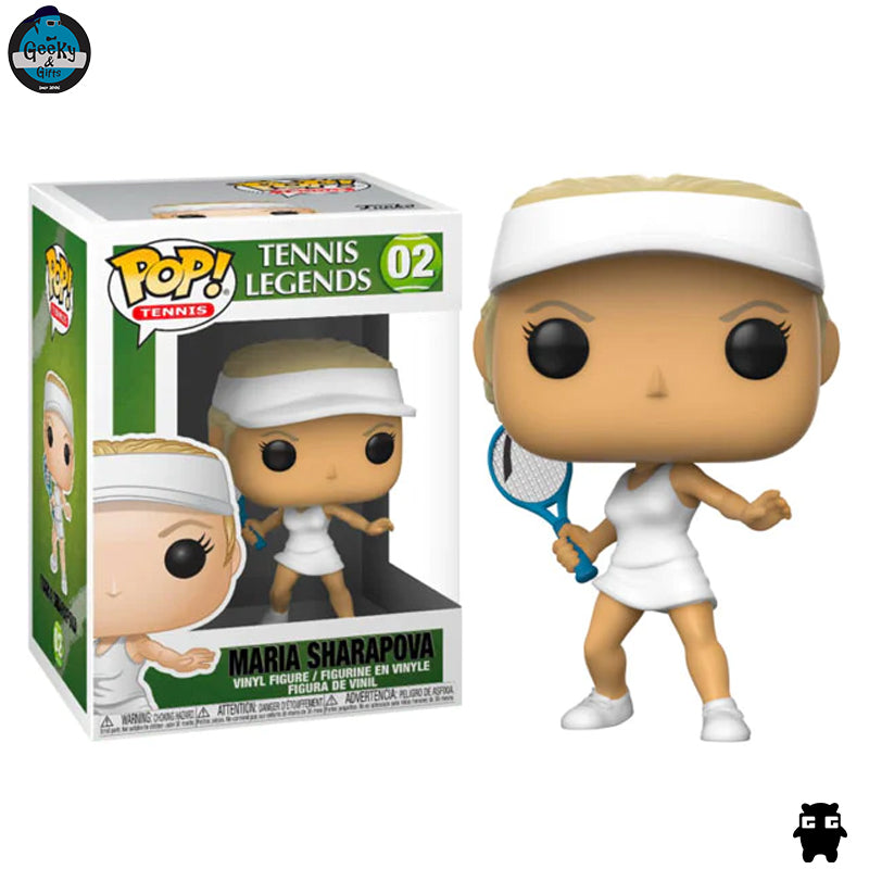 Funko Pop Tennis: Maria Sharapova 02