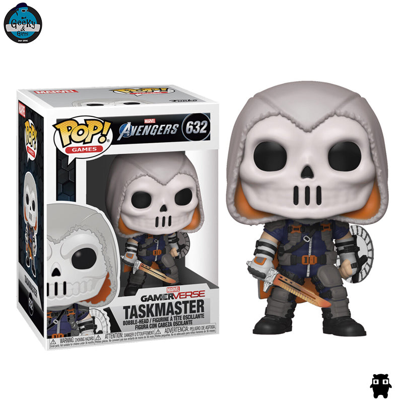 Funko Pop Games Taskmaster 632