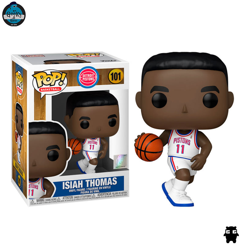 Funko Pop Basketball: Detroit Pistons - Isiah Thomas 101