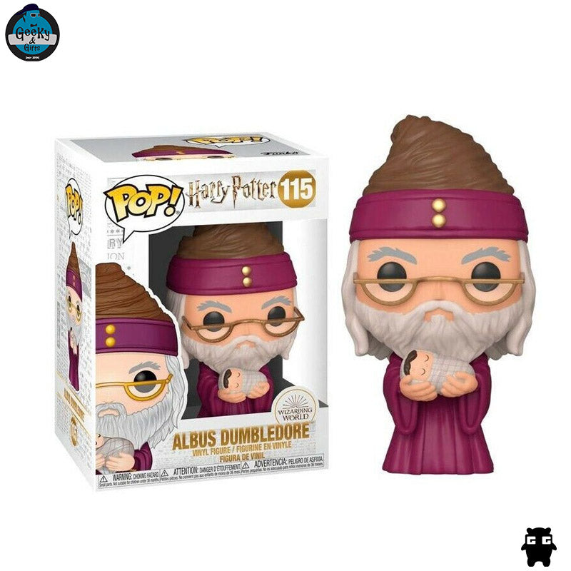 Funko Pop Movies Albus Dumbledore 115