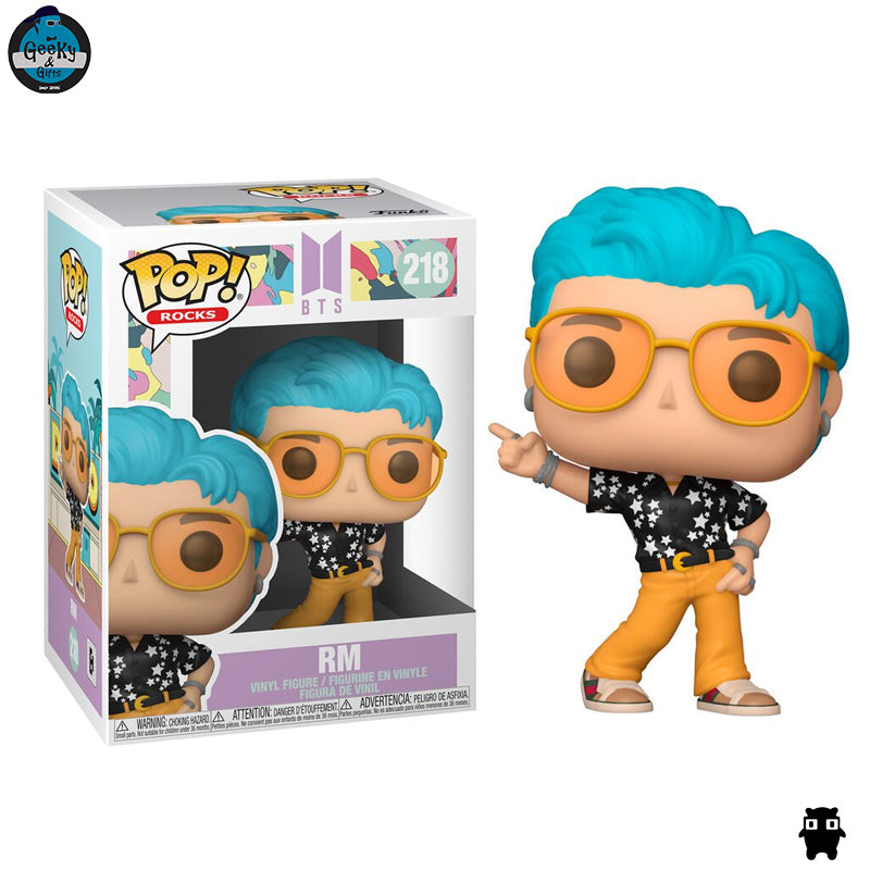 Funko Pop Rocks BTS Dynamite RM 218