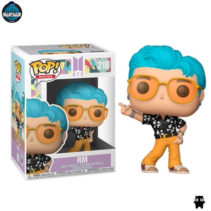 Funko Pop Rocks BTS Dynamite RM 218