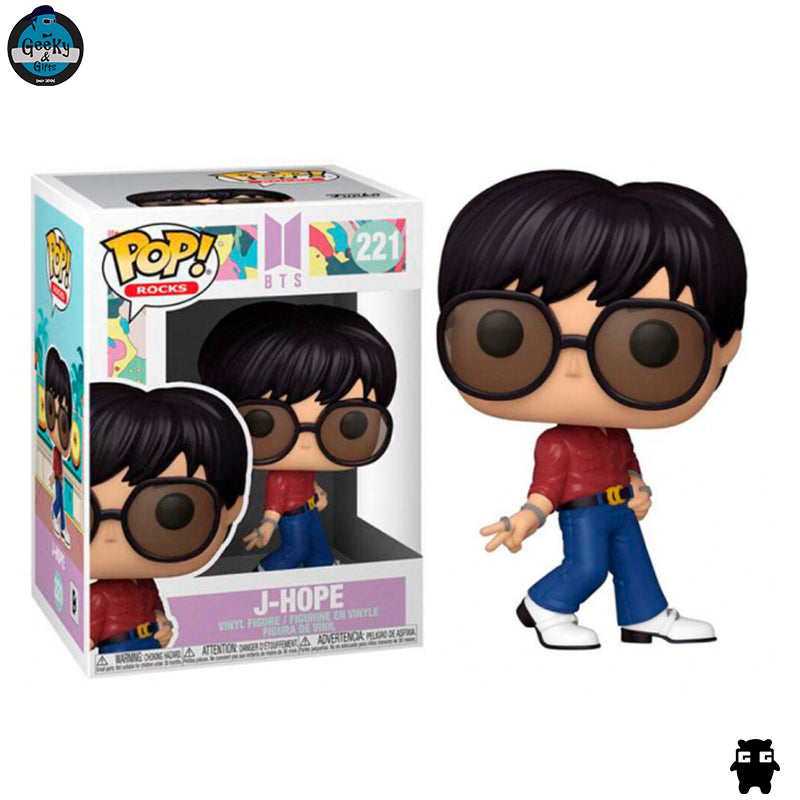 Funko Pop Rock: BTS Dynamite - J Hope 221