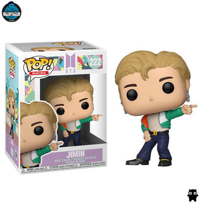 Funko Pop Rocks: BTS Dynamite - Jimin 222