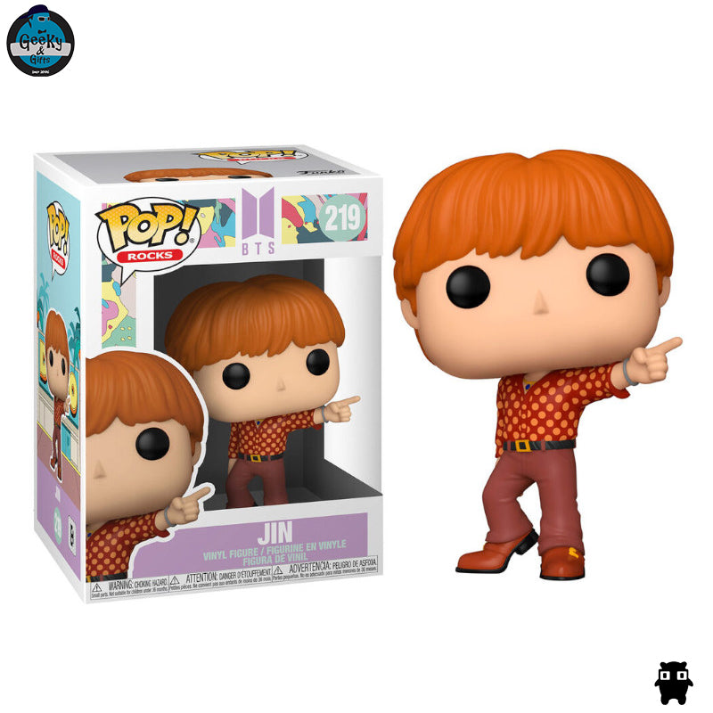 Funko Pop Rocks: BTS Dynamite - Jin 219