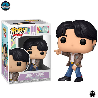 Funko Pop Rocks BTS Dynamite Jung Kook 224