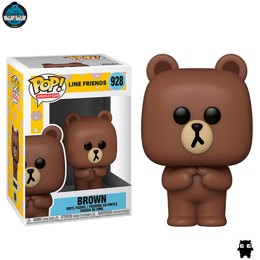 Funko Pop Animation Brown 928