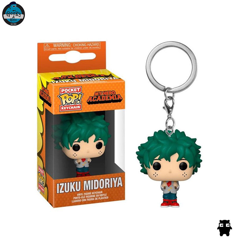 Funko Pocket Pop Keychain Izuku Midoriya