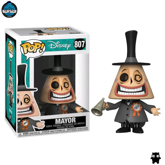 Funko Pop Disney Mayor 807