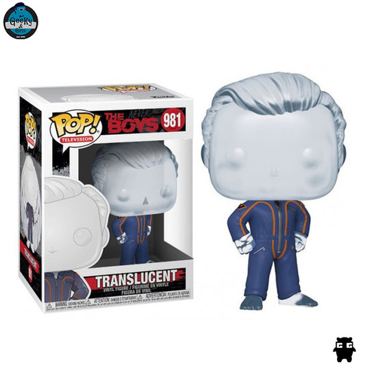 Funko Pop Television Translucent 981