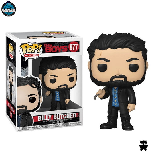 Funko Pop Television Billy Butcher 977