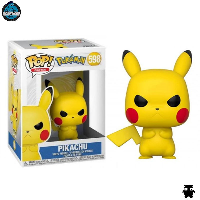 Funko Pop Games: Pokemon - Pikachu 598