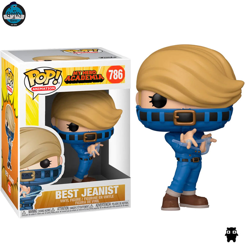 Funko Pop Animation: My Hero Academia - Best Jeanist 786