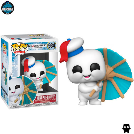 Funko Pop Movies Mini Puft With Cocktail Umbrella 934