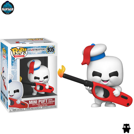 Funko Pop Movies Mini Puft With Lighter 935